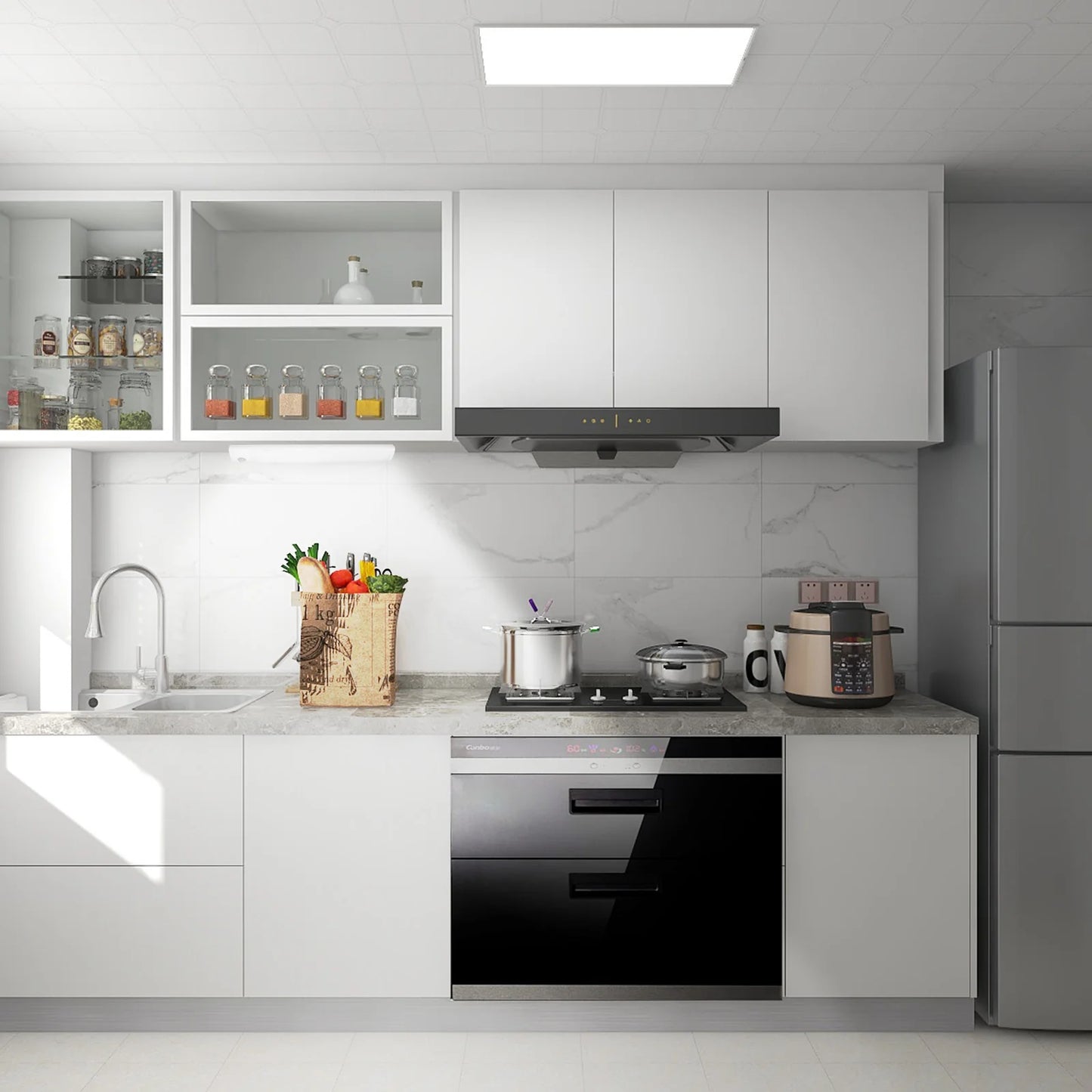 Rechargeable LED Motion Activated Cabinet Light