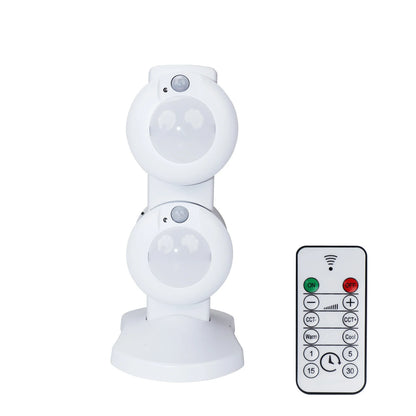 Rechargeable LED Puck Light Kit with Charging Station