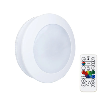 Battery Operated LED Puck Light