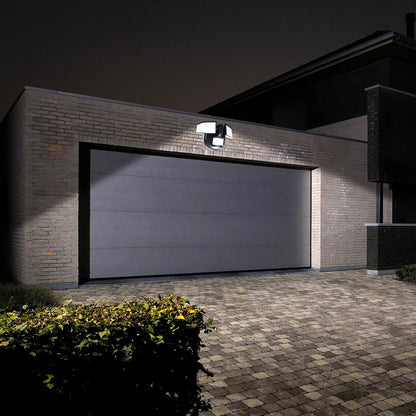 LED Motion Activated Security Light, 400 Lumens, IP44