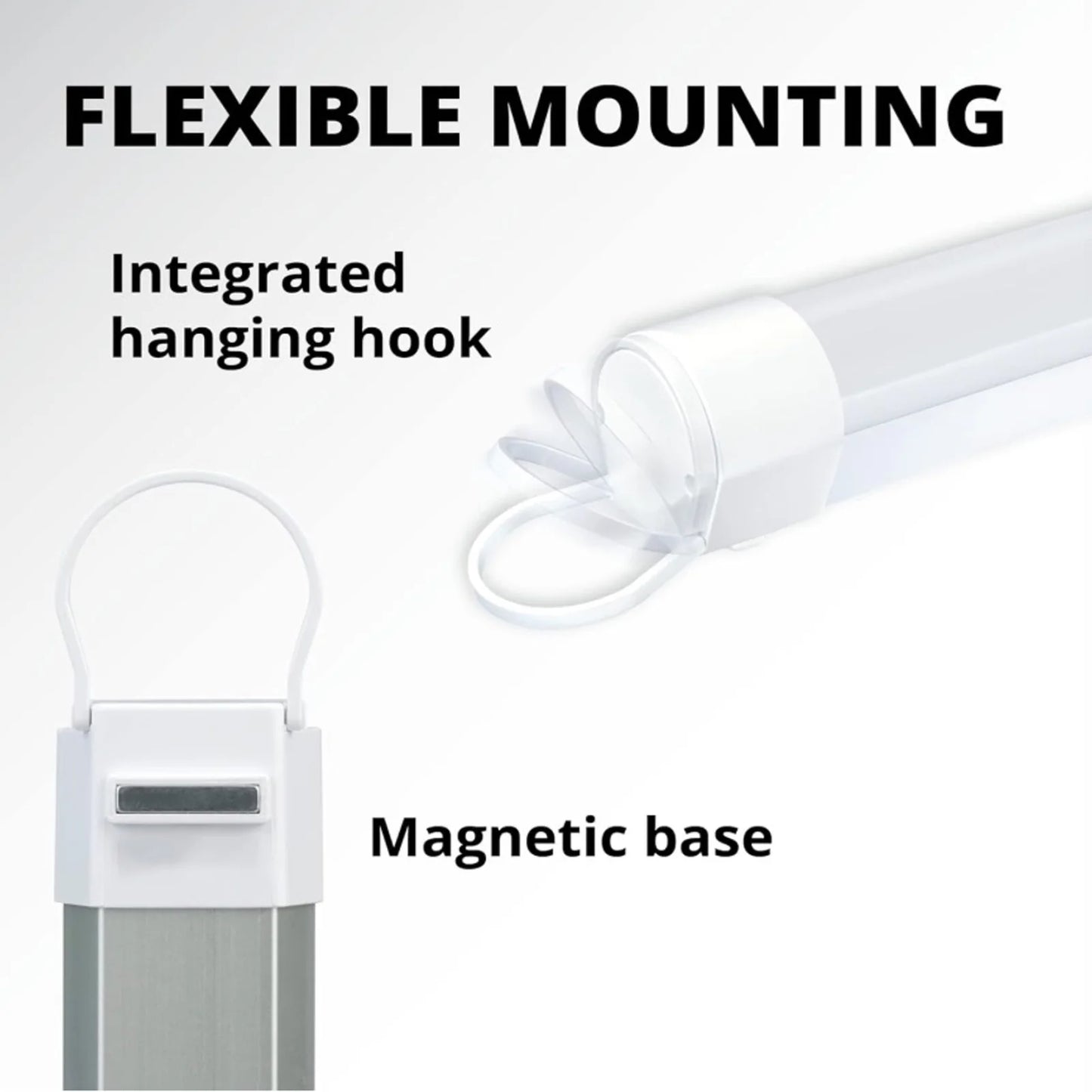 7 inch LED Rechargeable Task Light