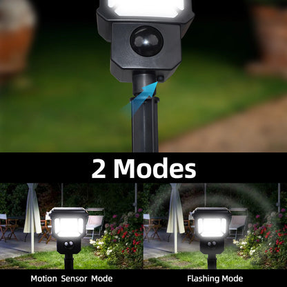 200 Lumens LED Outdoor Motion Sensor Solar Light, IP65