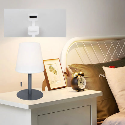 Rechargeable LED RGB Table Lamp