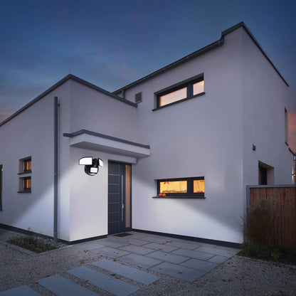 LED Motion Activated Security Light, 400 Lumens, IP44