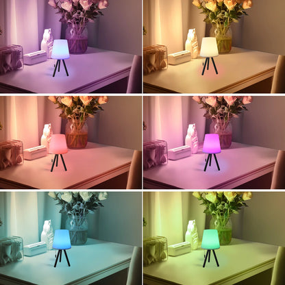 Rechargeable LED RGB Table Lamp