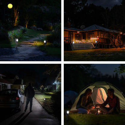 200 Lumens LED Outdoor Motion Sensor Solar Light, IP65