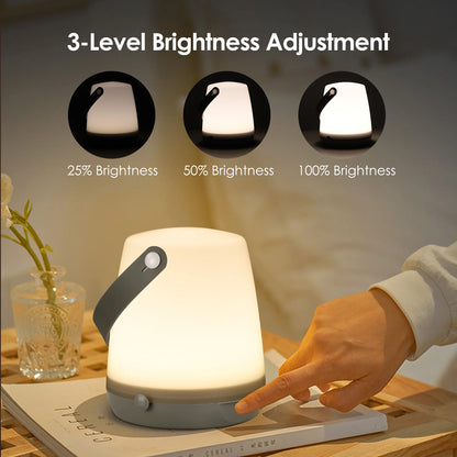 Portable Rechargeable LED Lamp with RGB Colour Changing