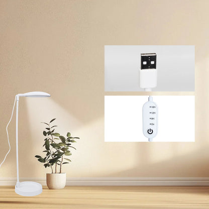 Adjustable LED Grow Light with Clip