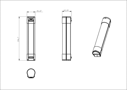 7 inch LED Rechargeable Task Light