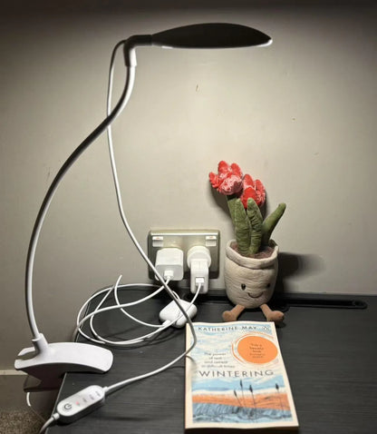 Adjustable LED Grow Light with Clip