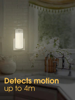 3 in 1 Multifunction LED Motion Sensor Night Light